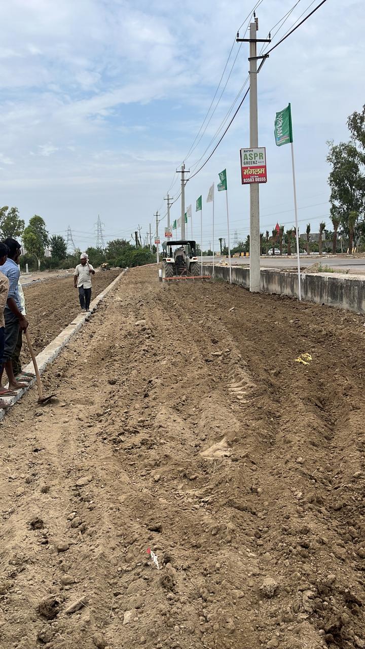 Landscape work project